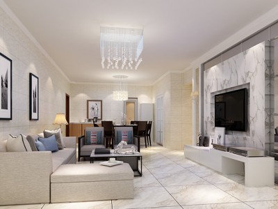 89平的现代风格装修