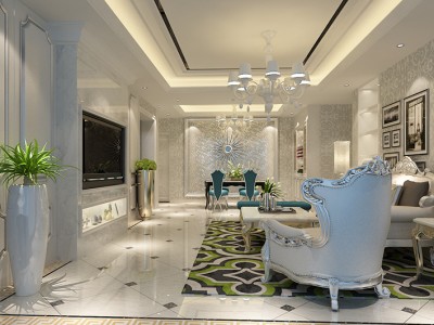 简约通透的空间