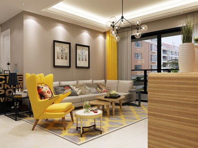 现代简约激情宜居