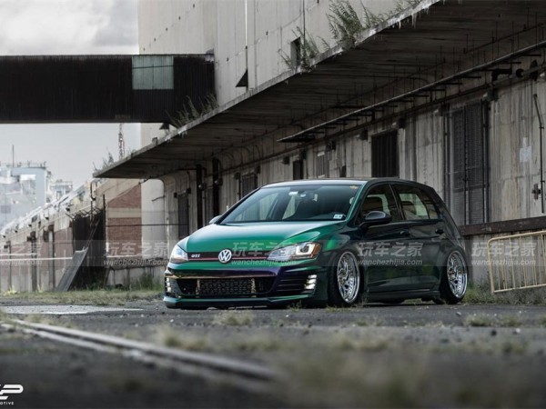 七代高尔夫GTI个性改装