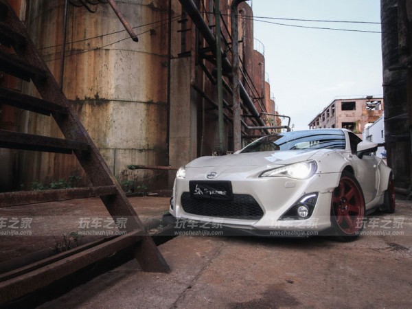 丰田86改装变形记