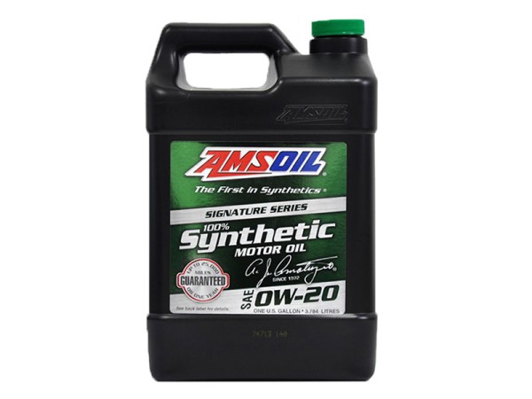 安索0w-20签名正品全合成机油